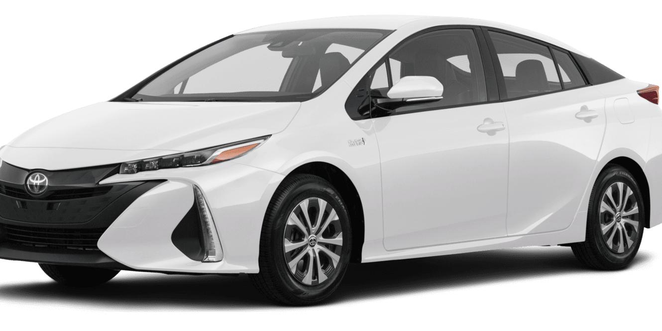 TOYOTA PRIUS PRIME 2021 JTDKAMFP6M3183605 image